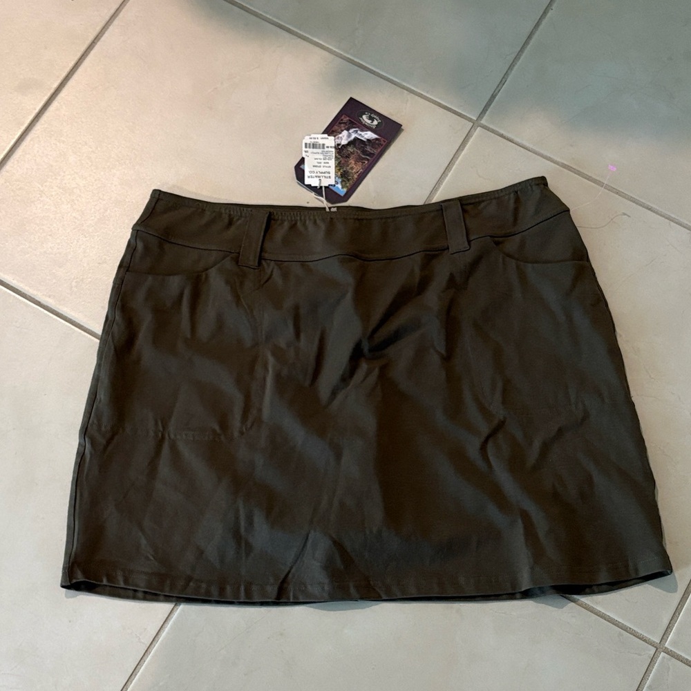 NWT $52 Stillwater supply skirt skort sz 2X. 556
